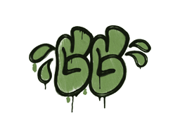 Sealed Graffiti | GGWP (Battle Green)