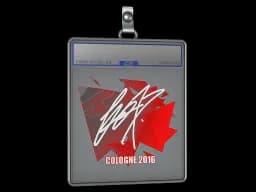 Sticker Slab | fox | Cologne 2016