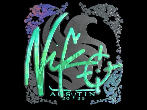 Sticker | NiKo (Holo) | Austin 2025