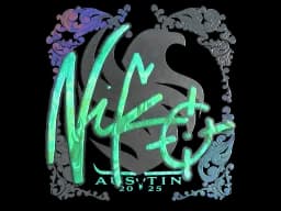 Sticker | NiKo (Holo) | Austin 2025