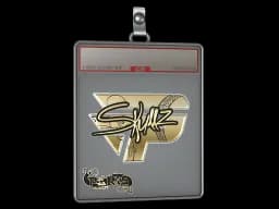 Sticker Slab | skullz (Gold) | Paris 2023