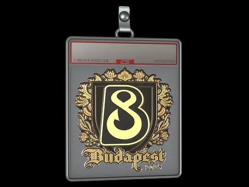 Sticker Slab | B8 (Gold) | Budapest 2025