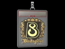 Sticker Slab | B8 (Gold) | Budapest 2025