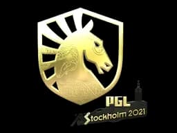 Team Liquid (Gold) | Stockholm 2021 - CS2 Skin Prices