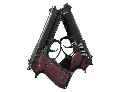 Dual Berettas | BorDeux (Minimal Wear)