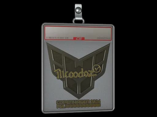 Sticker Slab | nicoodoz (Gold) | Copenhagen 2024