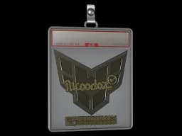 Sticker Slab | nicoodoz (Gold) | Copenhagen 2024