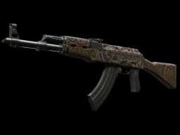 StatTrak™ AK-47 | Uncharted (Field-Tested)