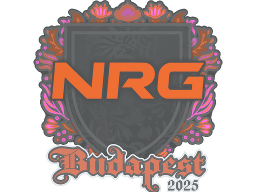Sticker | NRG | Budapest 2025
