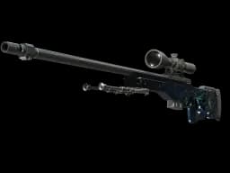 AWP | Medusa (Well-Worn)