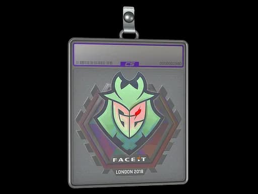 Sticker Slab | G2 Esports (Holo) | London 2018