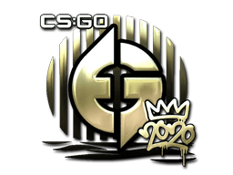 Sticker | Evil Geniuses (Gold) | 2020 RMR