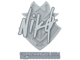 Sticker | NiKo | Copenhagen 2024