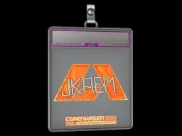 Sticker Slab | jkaem (Holo) | Copenhagen 2024