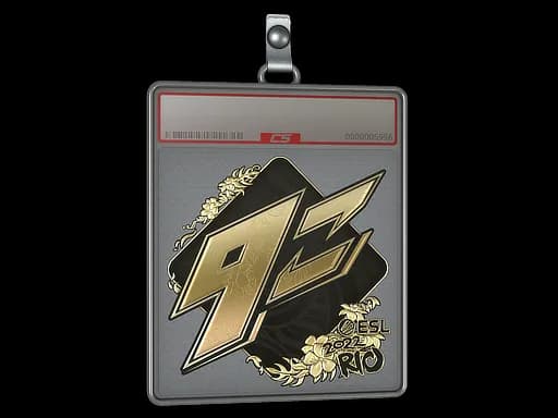 Sticker Slab | 9z Team (Gold) | Rio 2022