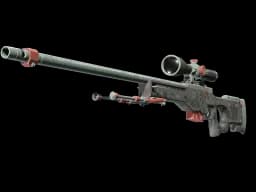 StatTrak™ AWP | Capillary (Battle-Scarred)