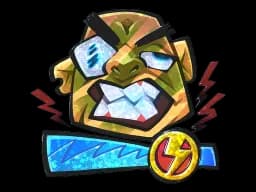 Sticker | Overloaded (Glitter)