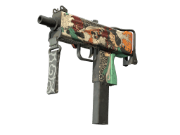 StatTrak™ MAC-10 | Allure (Well-Worn)