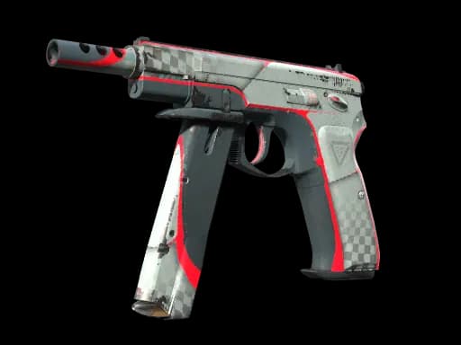 CZ75-Auto | Pole Position (Well-Worn)
