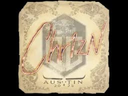 Sticker | Chr1zN | Austin 2025
