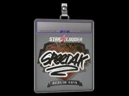 Sticker Slab | speed4k (Foil) | Berlin 2019