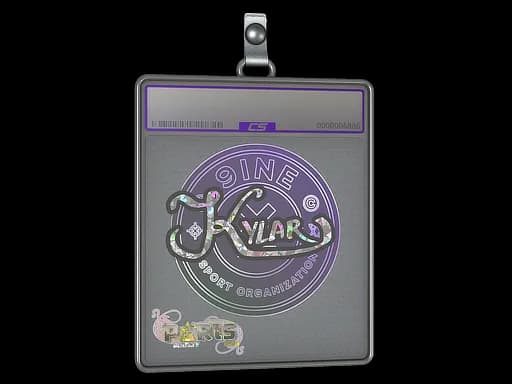 Sticker Slab | Kylar (Glitter) | Paris 2023