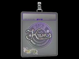 Sticker Slab | Kylar (Glitter) | Paris 2023