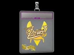 Sticker Slab | ZywOo (Holo) | Paris 2023