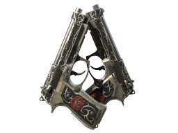 StatTrak™ Dual Berettas | Balance (Well-Worn)