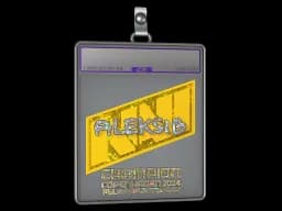 Sticker Slab | Aleksib (Glitter, Champion) | Copenhagen 2024