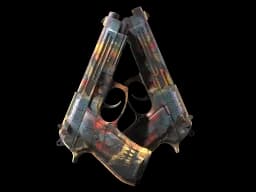 Dual Berettas | Hideout CS2 skin