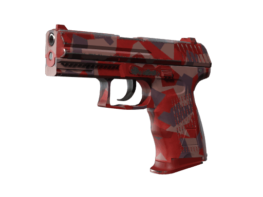 StatTrak™ P2000 | Red FragCam (Minimal Wear)