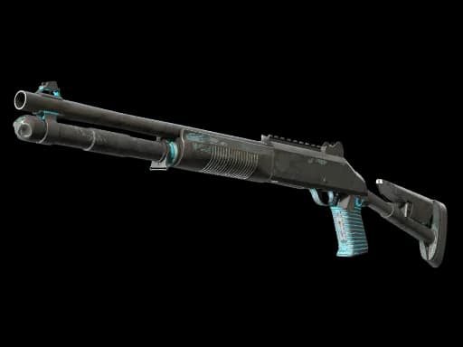 StatTrak™ XM1014 | Slipstream (Battle-Scarred)