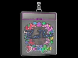 Sticker Slab | ztr (Holo) | Budapest 2025