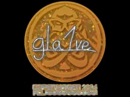Sticker | gla1ve (Glitter) | Copenhagen 2024