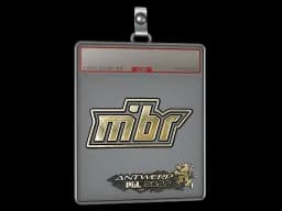 Sticker Slab | MIBR (Gold) | Antwerp 2022