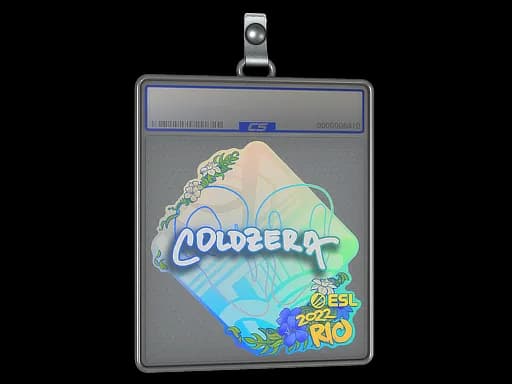Sticker Slab | coldzera | Rio 2022