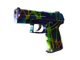 StatTrak™ P2000 | Acid Etched (Minimal Wear)