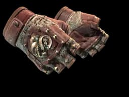 ★ Broken Fang Gloves | Needle Point (Battle-Scarred)