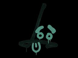 Sealed Graffiti | Recoil SG 553 (Frog Green)