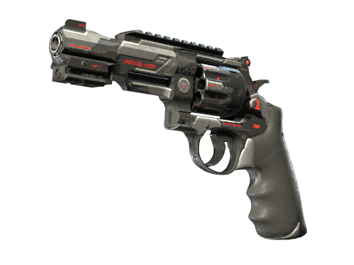 StatTrak™ R8 Revolver | Reboot (Battle-Scarred)