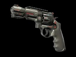 StatTrak™ R8 Revolver | Reboot (Battle-Scarred)