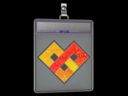 Sticker Slab | Leaving The Station (Holo)