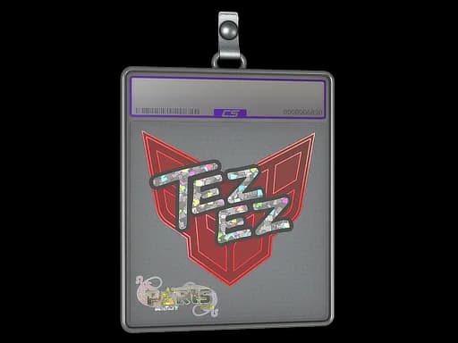 Sticker Slab | TeSeS (Glitter) | Paris 2023