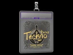 Sticker Slab | Techno4K (Foil) | Austin 2025