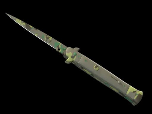 ★ StatTrak™ Stiletto Knife | Boreal Forest (Minimal Wear)