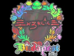 Sticker | Ex3rcice (Holo) | Budapest 2025