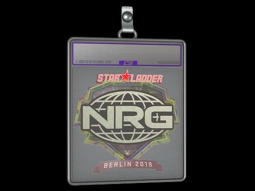 Sticker Slab | NRG (Holo) | Berlin 2019