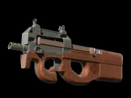 P90 | Leather (Field-Tested)