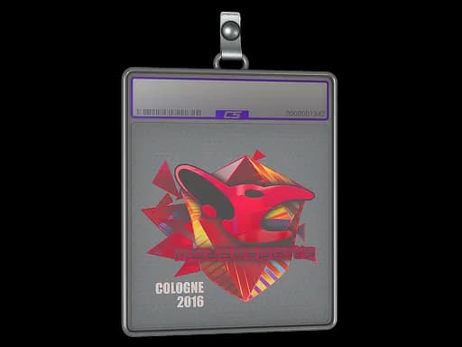 Sticker Slab | mousesports (Holo) | Cologne 2016
